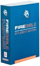 Cover art for Fire Bible: New International Version, Student Edition