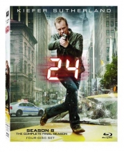 Cover art for 24: Season 8 - The Complete Final Season [Blu-ray]