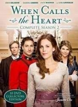 Cover art for When Calls the Heart Complete Season 2 10-DVD Collector's Edition