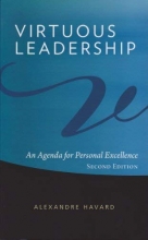 Cover art for Virtuous Leadership 