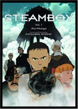 Cover art for Steamboy, Volume 1 (Steam Boy Ani-Manga)