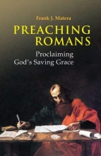 Cover art for Preaching Romans: Proclaiming God's Saving Grace