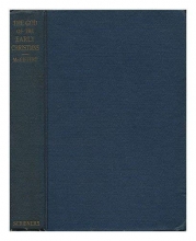 Cover art for The God of the early Christians,
