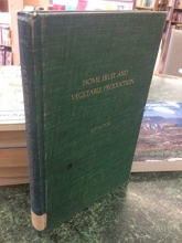 Cover art for Home Fruit and Vegetable Production