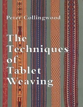 Cover art for The Techniques of Tablet Weaving