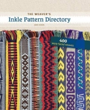 Cover art for The Weaver's Inkle Pattern Directory: 400 Warp-Faced Weaves