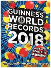 Cover art for Guinness World Records 2018: Meet our Real-Life Superheroes
