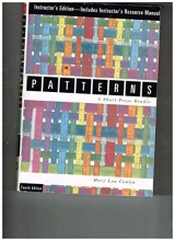 Cover art for Patterns: A short prose reader