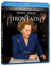 Cover art for The Iron Lady [Blu-ray]