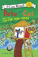 Cover art for Pete the Cat and the Tip-Top Tree House (My First I Can Read)