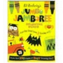 Cover art for Ed Emberley's Jumbo Jamboree Drawing Book