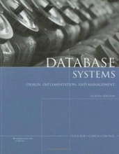 Cover art for Database Systems: Design, Implementation, and Management