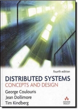 Cover art for Distributed Systems: Concepts and Design (4th Edition)