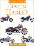 Cover art for The Complete Handbook Custom Harley