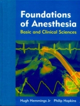Cover art for Foundations of Anesthesia: Basic and Clinical Science