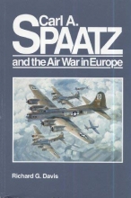 Cover art for Carl A. Spaatz and the Air War in Europe (S/N - 008-070-00688-0)