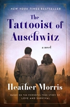 Cover art for The Tattooist of Auschwitz: A Novel
