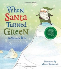 Cover art for When Santa Turned Green