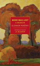 Cover art for More Was Lost: A Memoir (New York Review Books Classics)