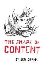 Cover art for The Shape of Content (Charles Eliot Norton Lectures 1956-1957) (The Charles Eliot Norton Lectures)