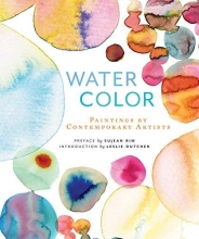 Cover art for Watercolor: Paintings of Contemporary Artists