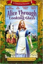 Cover art for Alice Through the Looking Glass