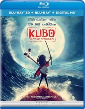 Cover art for Kubo and the Two Strings [Blu-ray]