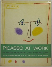 Cover art for Picasso at Work