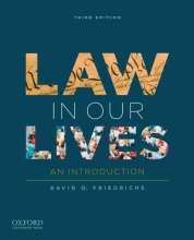 Cover art for Law in Our Lives: An Introduction