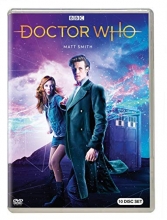 Cover art for Doctor Who: The Matt Smith Collection