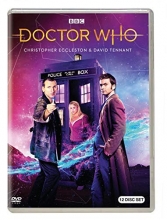 Cover art for Doctor Who: The Christopher Eccleston & David Tennant Collection