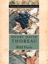 Cover art for Wild Fruits: Thoreau's Rediscovered Last Manuscript