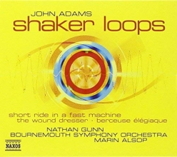 Cover art for Adams: Shaker Loops; The Wound-Dresser