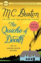 Cover art for The Quiche of Death: The First Agatha Raisin Mystery (Agatha Raisin Mysteries)