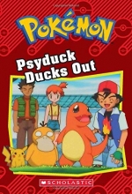 Cover art for Psyduck Ducks Out (Pokémon Classic Chapter Book #7) 