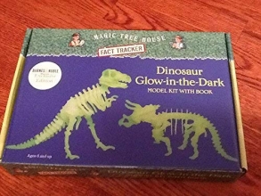 Cover art for Magic Tree House Dinosaur Glow in the Dark Model Kit with Book