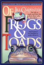 Cover art for Of Frogs and Toads: Poems and Short Prose Featuring Amphibians