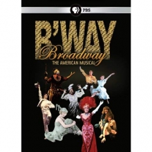 Cover art for Broadway: The American Musical