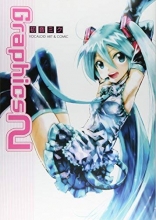 Cover art for Hatsune Miku Graphics 2 VOCALOIDART&COMIC [Japan Import]