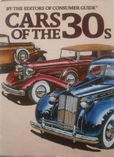 Cover art for Cars of the Thirties