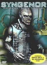 Cover art for Syngenor: Synthesized Genetic Organism