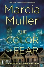 Cover art for The Color of Fear (A Sharon McCone Mystery)
