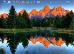 Cover art for Our National Parks: America's Natural Heritage.