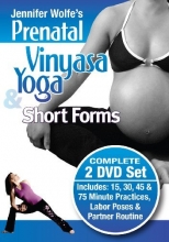 Cover art for Complete Prenatal Vinyasa Yoga & Short Forms 2 DVD Set