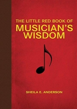 Cover art for The Little Red Book of Musician's Wisdom (Little Red Books)