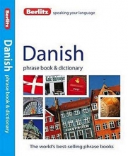 Cover art for Berlitz Danish Phrase Book & Dictionary
