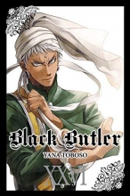 Cover art for Black Butler, Vol. 26