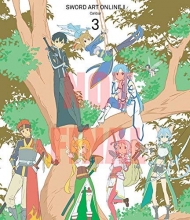 Cover art for Sword Art Online II  Vol #3 DVD (Eps #15-17)