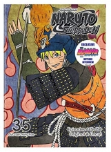 Cover art for Naruto Shippuden Uncut Set 35