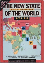 Cover art for New State of the World Atlas (A Touchstone book)